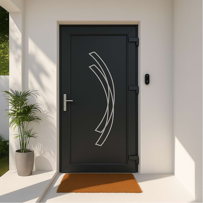 Porte d'Entrée en PVC STARTER MARSEILLE Sur Mesure
