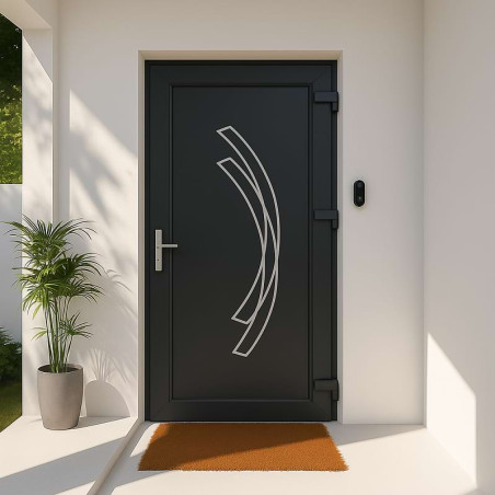 Porte d'Entrée en PVC STARTER MARSEILLE Sur Mesure