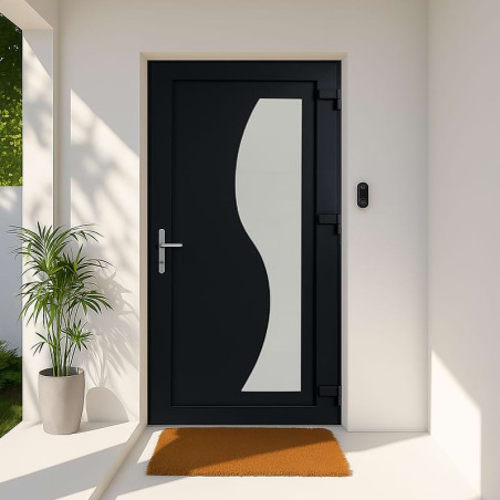 Porte d'Entrée en PVC STARTER LYON Sur Mesure