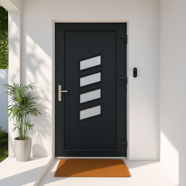 Porte d'Entrée en PVC...