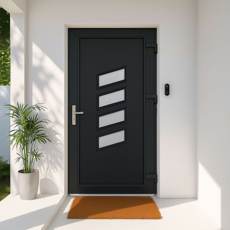 Porte d'Entrée en PVC STARTER NÎMES Sur Mesure