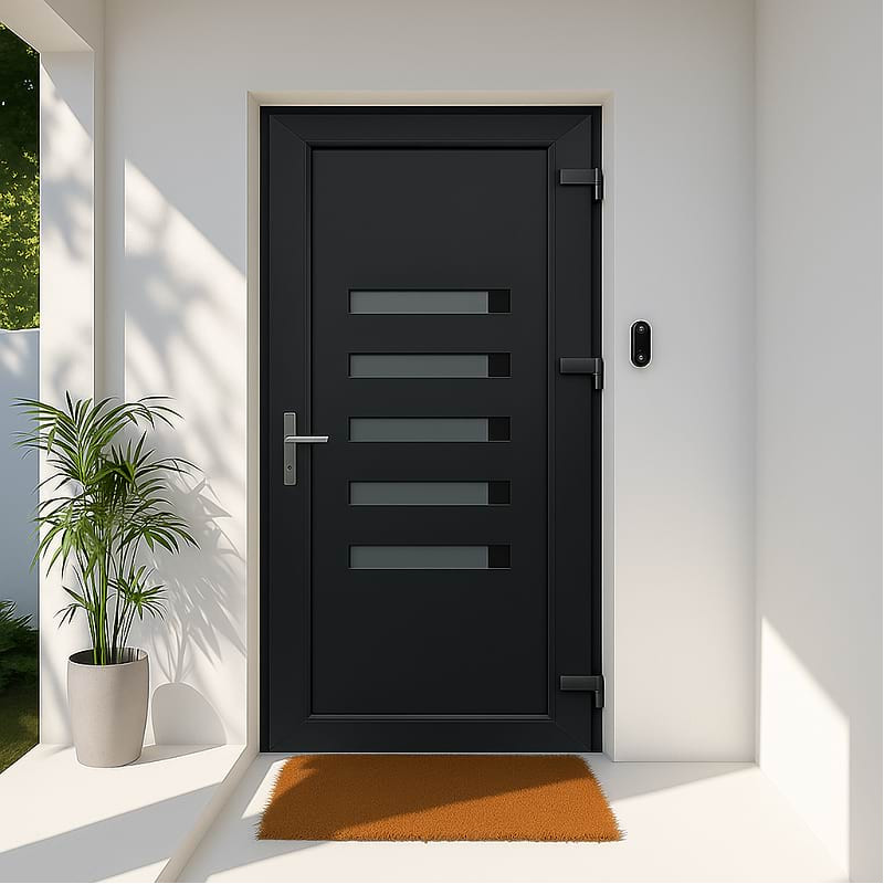 Porte d'Entrée en PVC STARTER SAINT-ÉTIENNE Sur Mesure