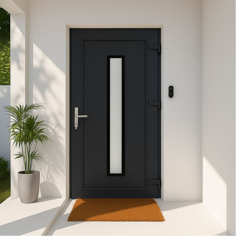 Porte d'Entrée en PVC STARTER LE MANS Sur Mesure