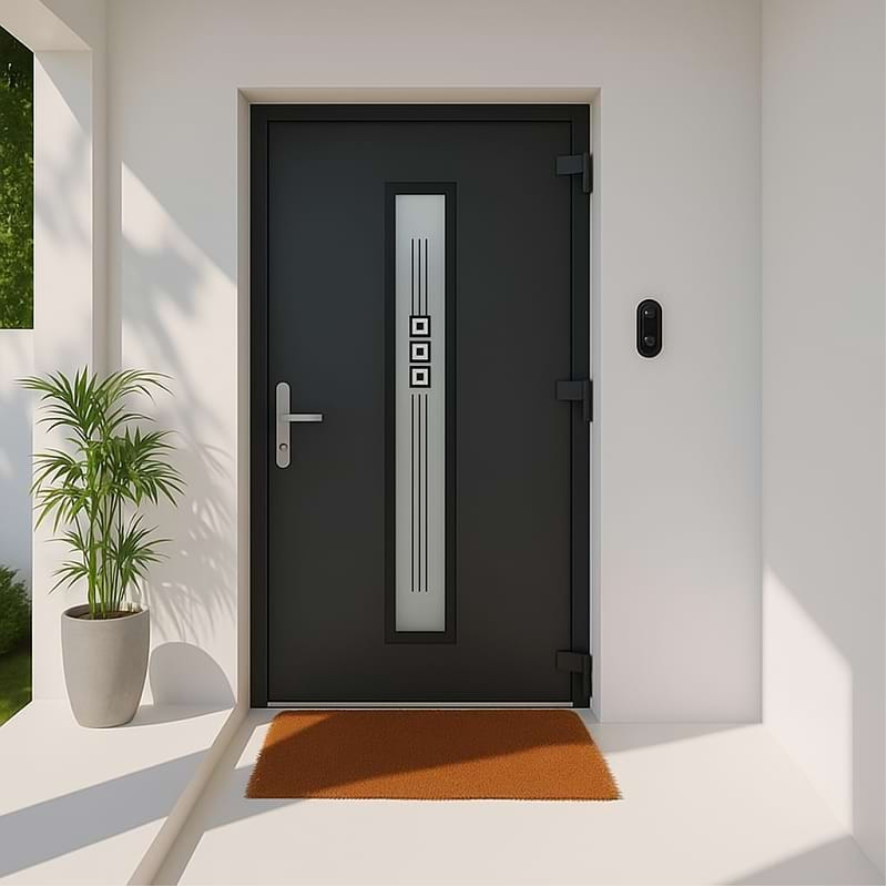 Porte d'Entrée en PVC STARTER AIX-EN-PROVENCE Sur Mesure
