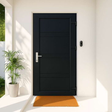 Porte d'Entrée en PVC...