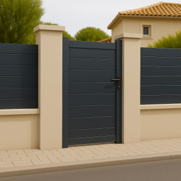 Portillon Palerme Aluminium...