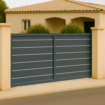 Portail Rome Aluminium...