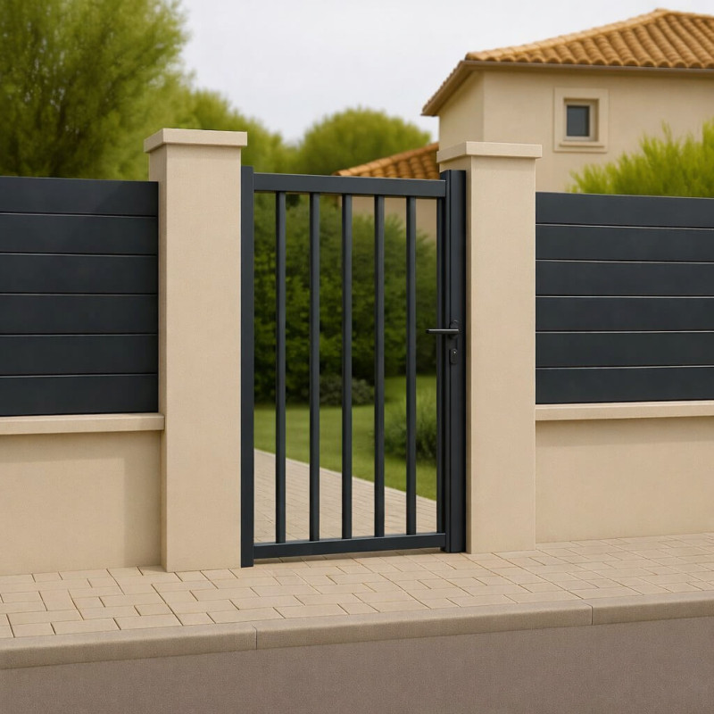 Portillon Rimini STARTER Aluminium Standard
