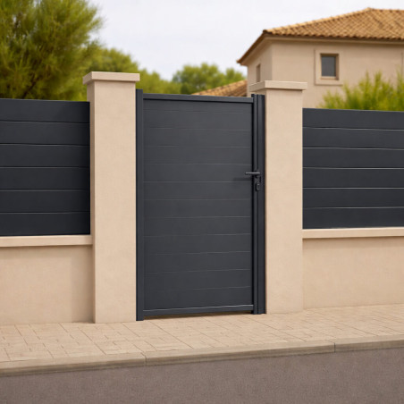 Portillon Livourne STARTER Aluminium Standard