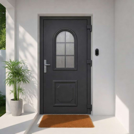 Porte d'Entrée en PVC STARTER METZ Sur Mesure