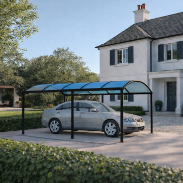 Carport Aluminium Cintré...