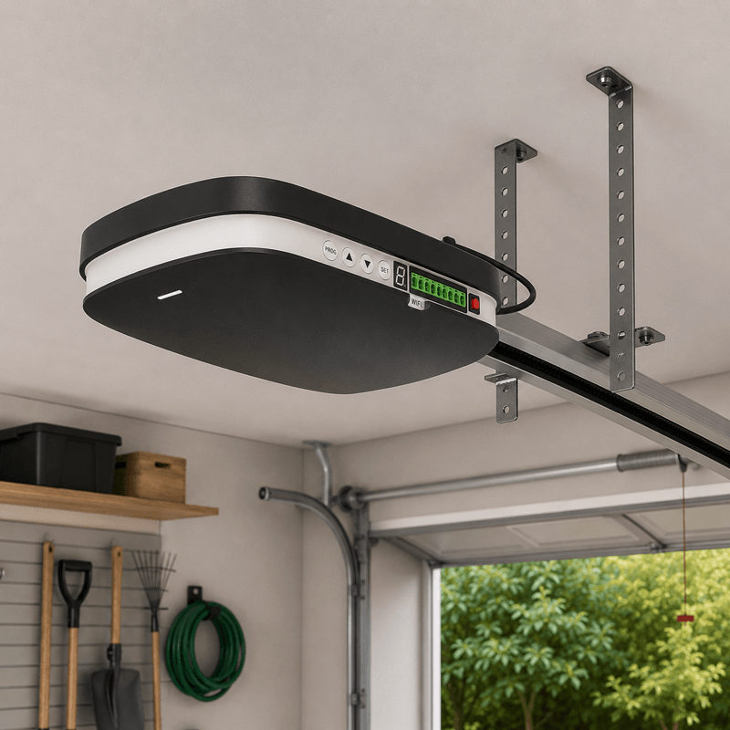 Automatisme Force+ Tirant/Poussant Transmission par Courroie