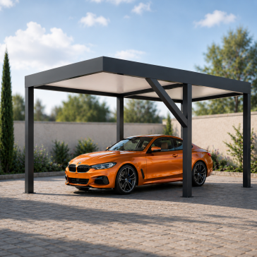 Carport avec Dégagement...