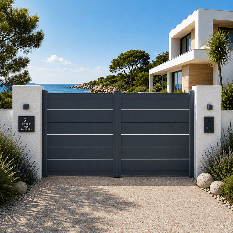 Portail Austin Battant Sur Mesure