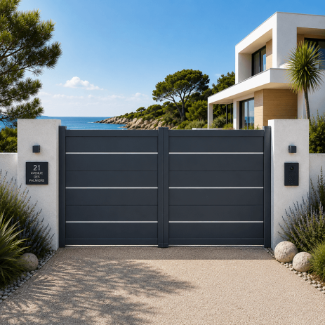 Portail Austin Battant Sur Mesure