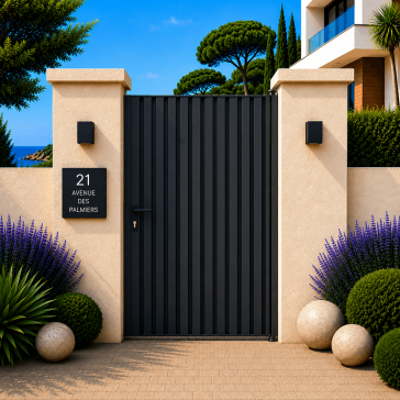 Portillon Label Aluminium...