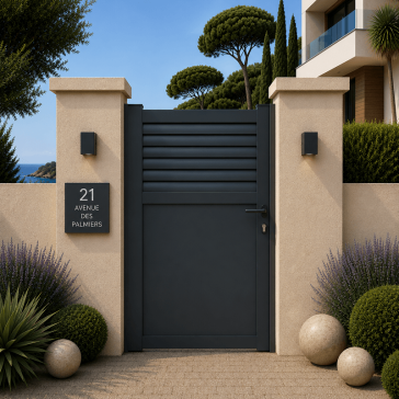 Portillon Dresden Aluminium...