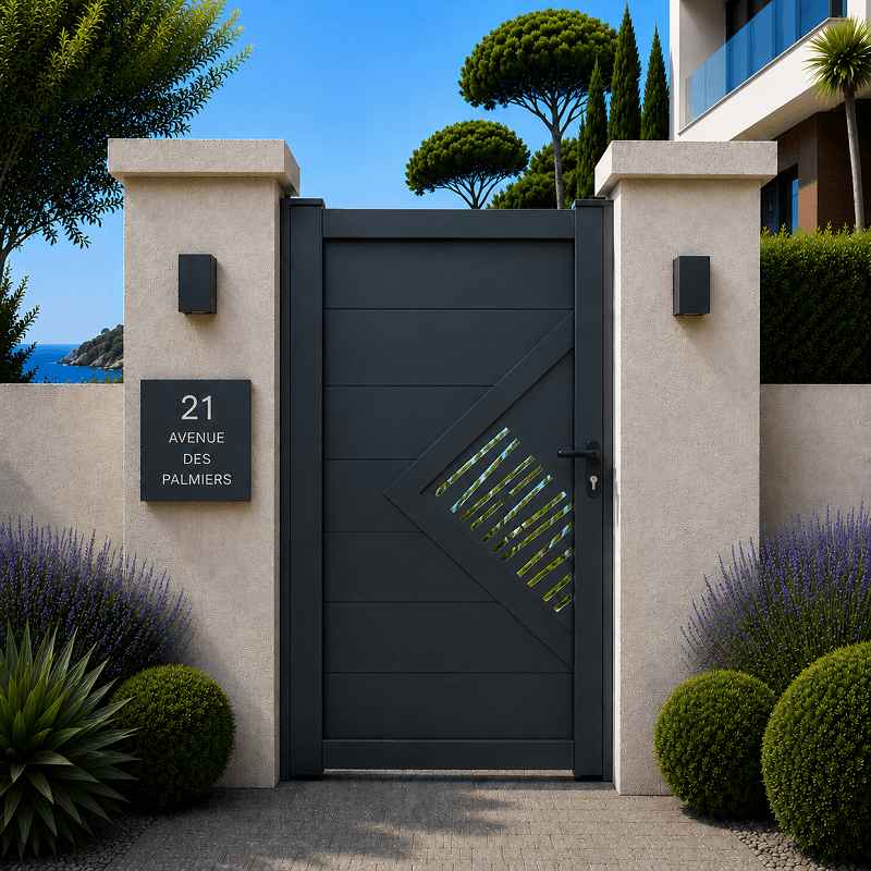 Portillon Manhattan Aluminium Sur Mesure