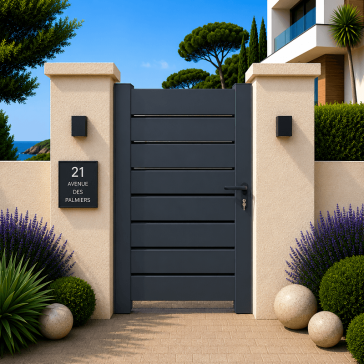 Portillon Orlando Aluminium...