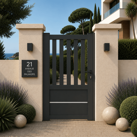 Portillon Cleveland Aluminium Sur Mesure