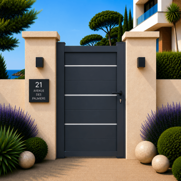 Portillon Austin Aluminium...