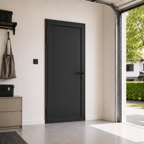 Porte de Service en Aluminium TOP PRIX