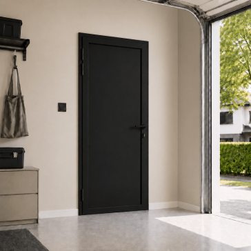 Porte de service PVC...