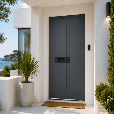Porte d'Entrée en Aluminium...