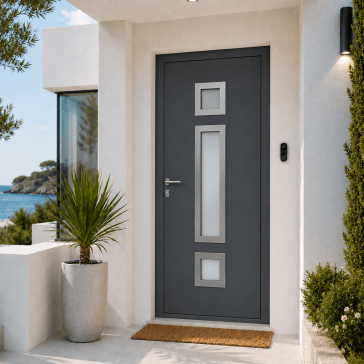 Porte d'Entrée en Aluminium...