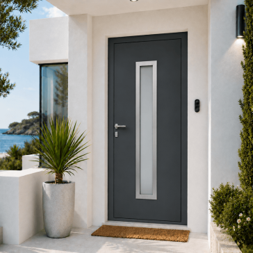 Porte d'Entrée en Aluminium...