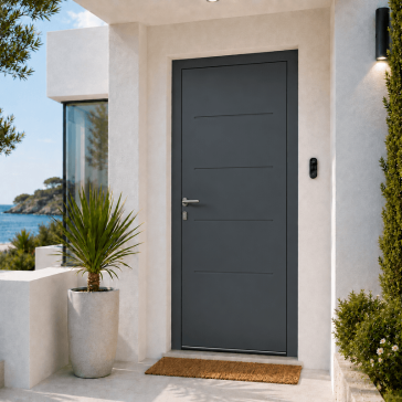 Porte d'Entrée en Aluminium...