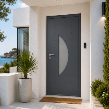 Porte d'Entrée en Aluminium...