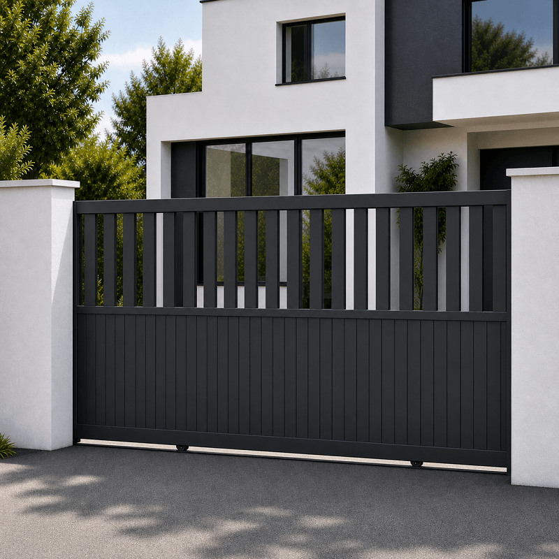 Portail Indiana Coulissant Sur Mesure