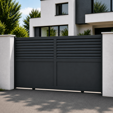 Portail Dresden Aluminium...
