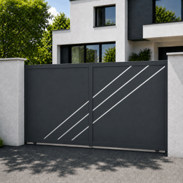 Portail München Aluminium...