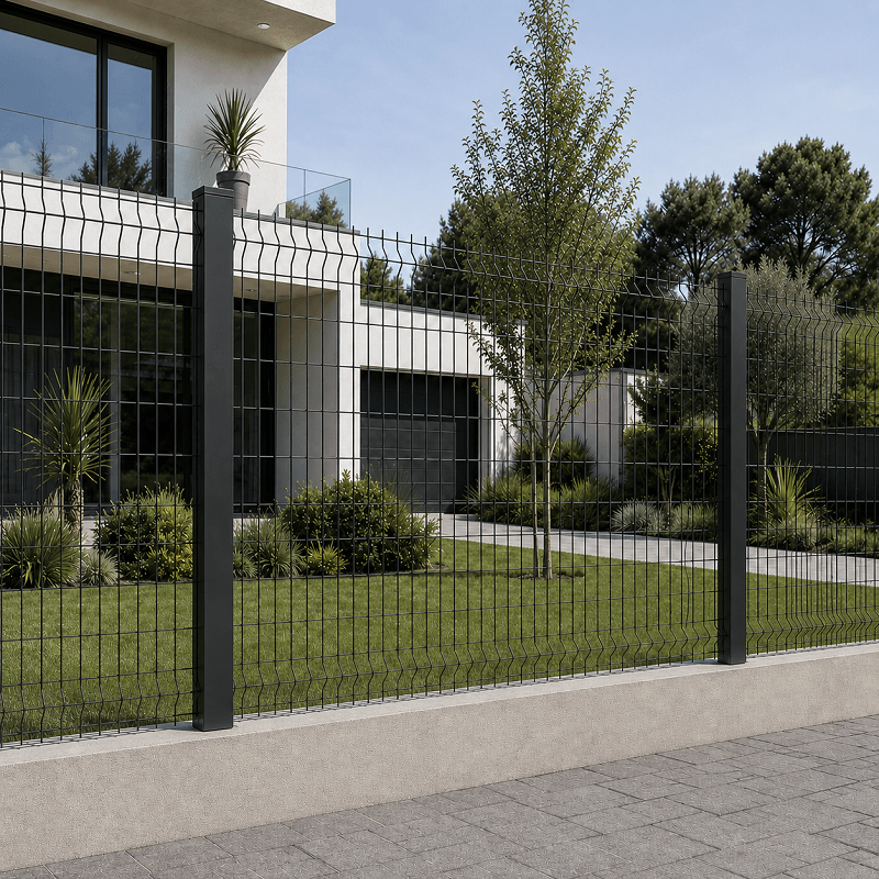 Clôture Grillage Rigide Soudé Panneau Largeur 2,5 m
