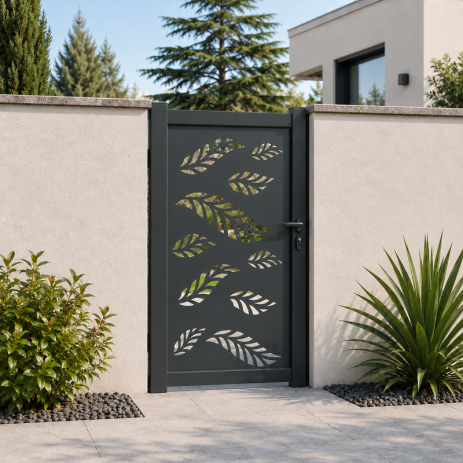 Portillon Catane aluminium Standard