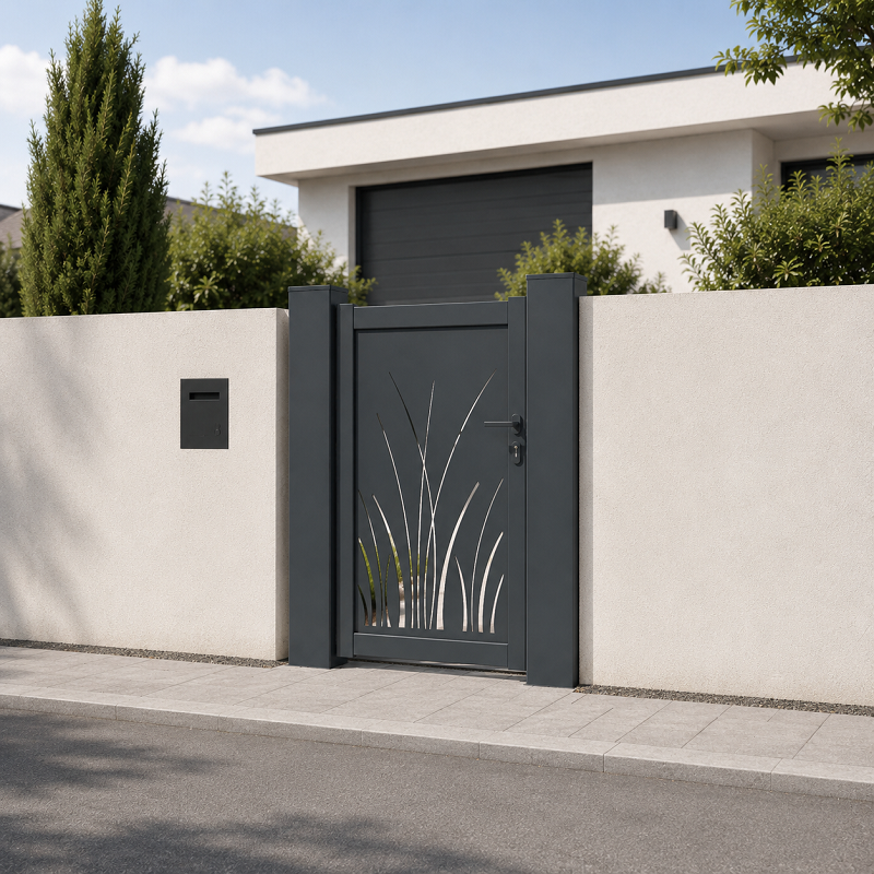 Portillon Bari aluminium Standard