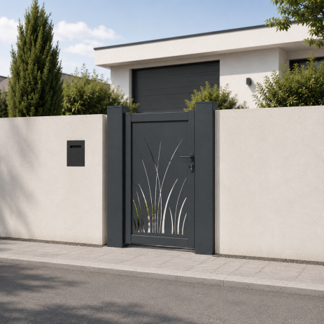 Portillon Bari aluminium Standard