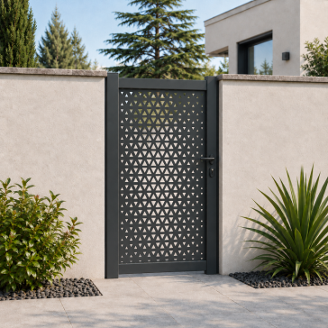 Portillon Verone aluminium...