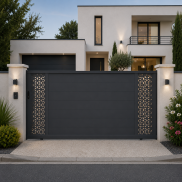 Portail Lecce aluminium...