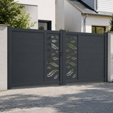 Portail Catane aluminium...