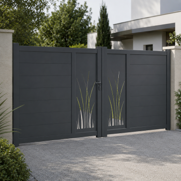 Portail Bari aluminium...