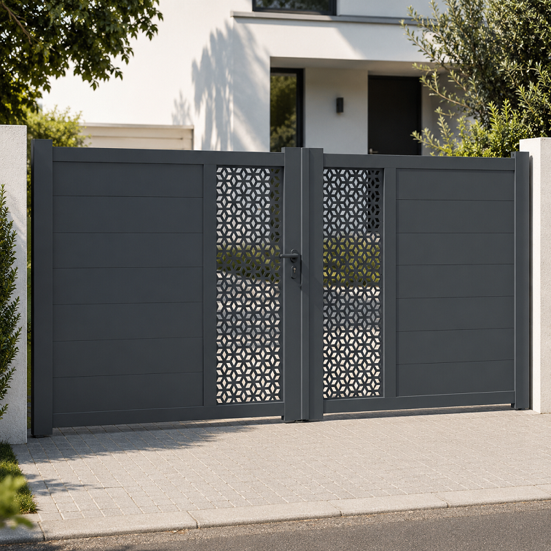 Portail Lecce aluminium Battant Standard