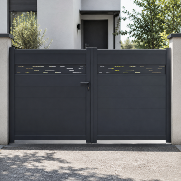 Portail Padoue aluminium...