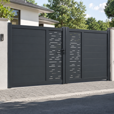 Portail Trieste aluminium...