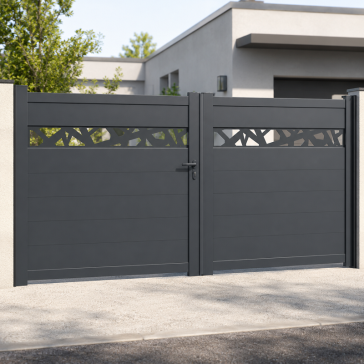 Portail Ferrare aluminium...