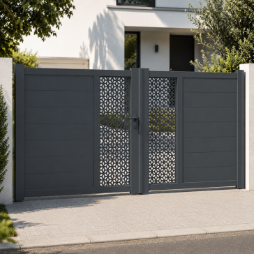 Portail Lecce aluminium...
