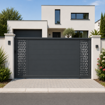 Portail Verone aluminium...