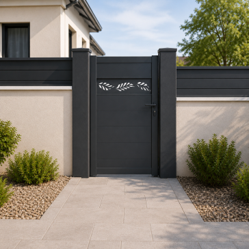 Portillon Bologne aluminium...